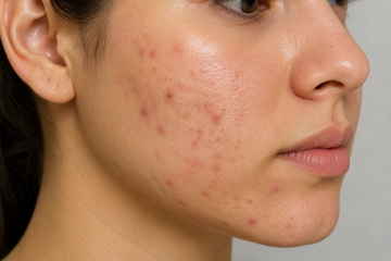 Excès de sébum et peau qui brille – conseils AcneDerm