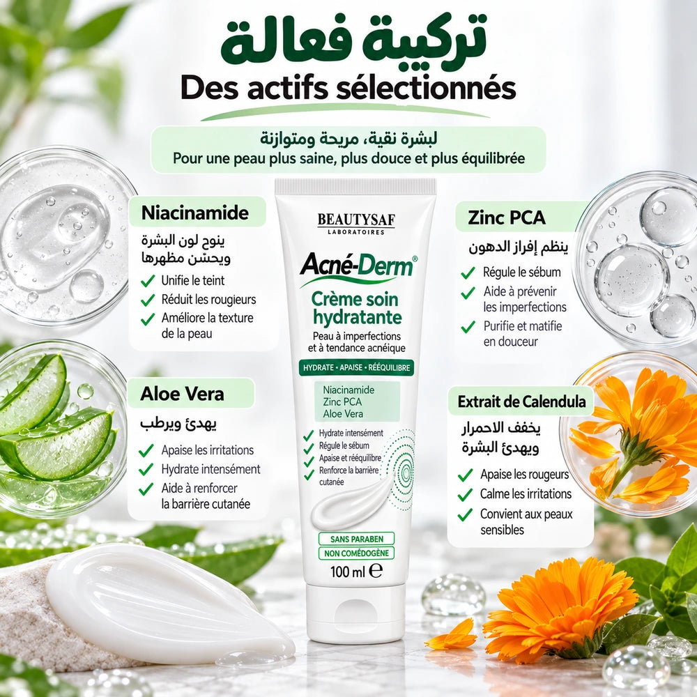 Crème Soin Hydratante – 100 ml