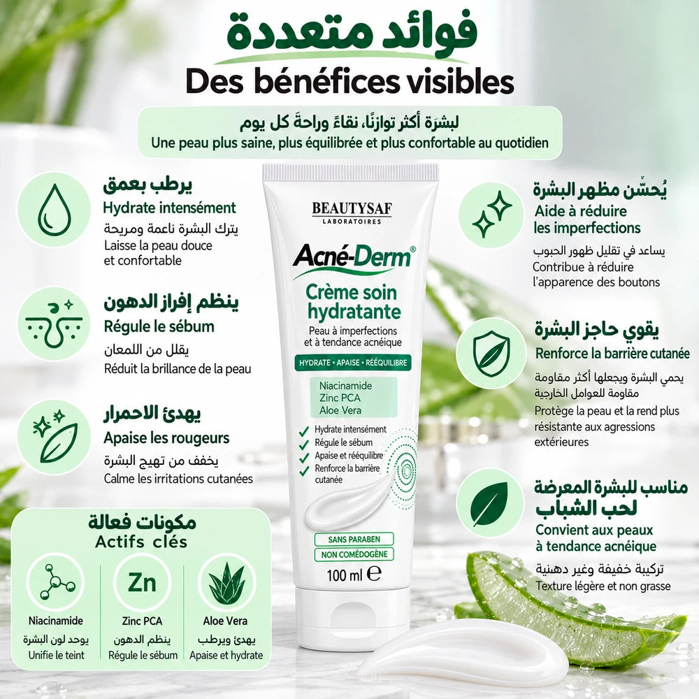 Crème Soin Hydratante – 100 ml
