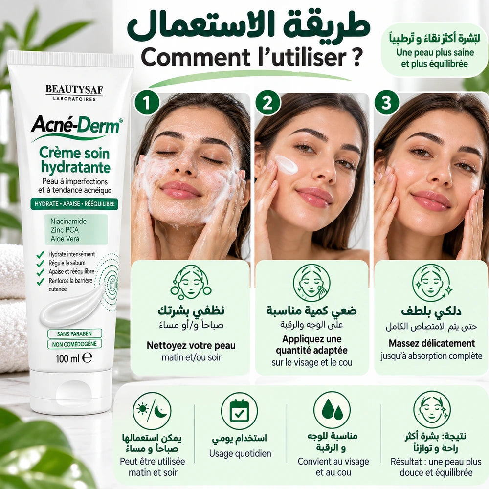 Crème Soin Hydratante – 100 ml