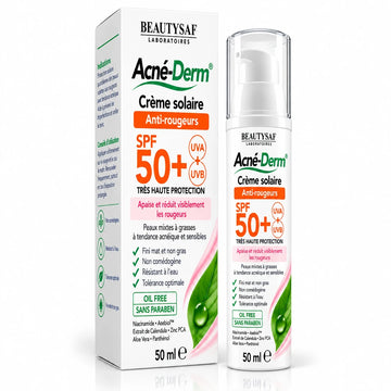 Crème Solaire SPF 50+ Anti-Imperfections – 50 ml