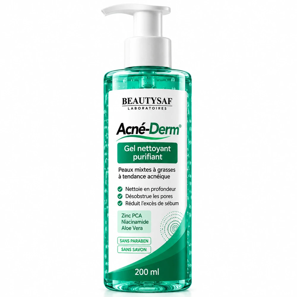 Gel Nettoyant Purifiant – 200 ml