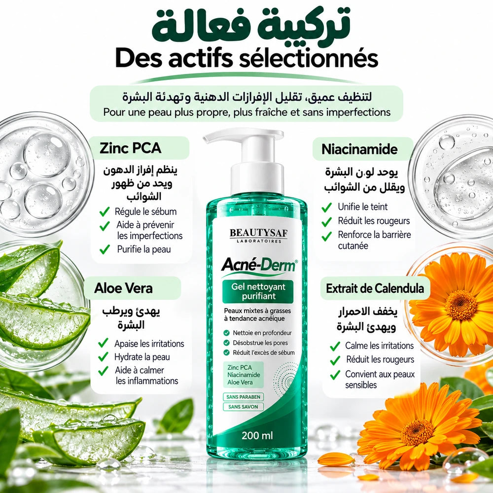 Gel Nettoyant Purifiant – 200 ml