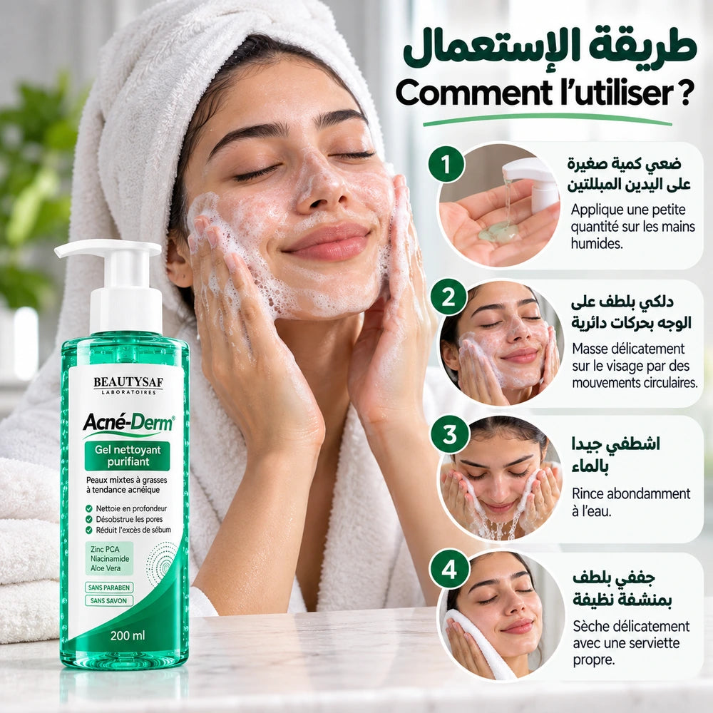 Gel Nettoyant Purifiant – 200 ml