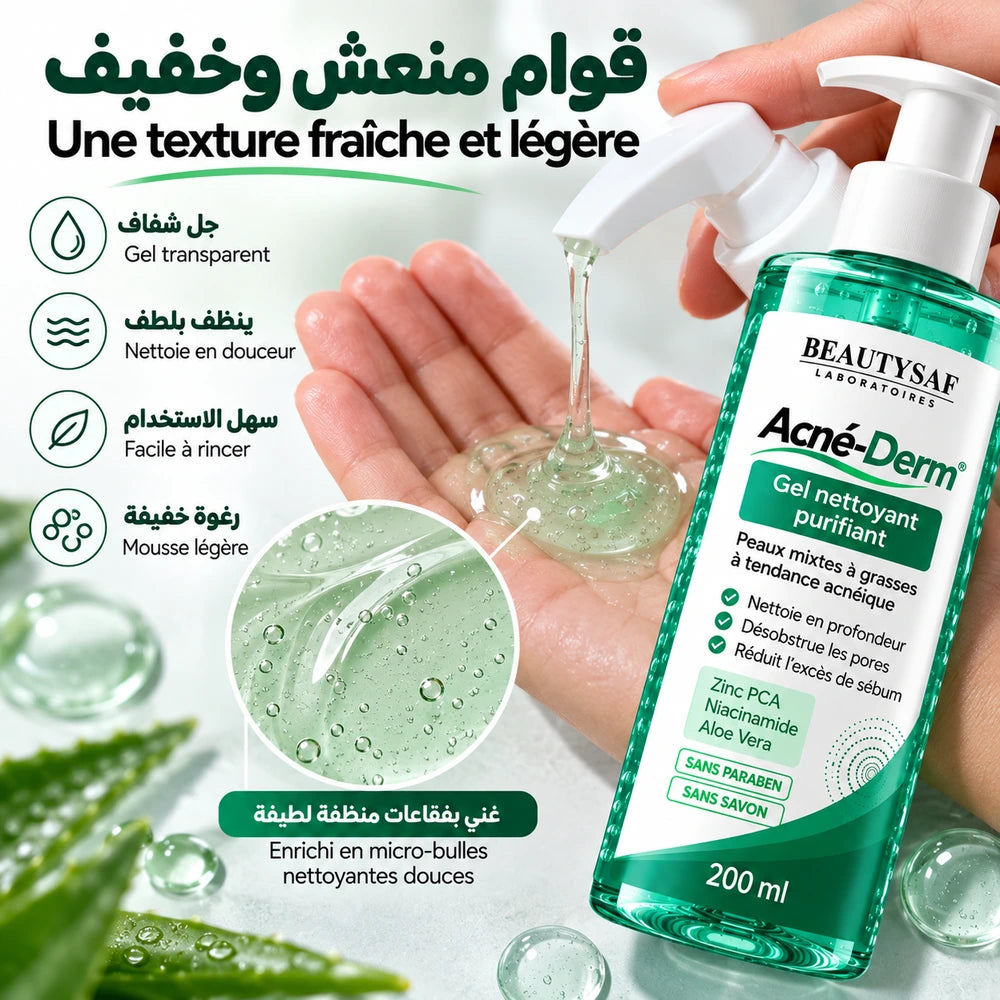Gel Nettoyant Purifiant – 200 ml