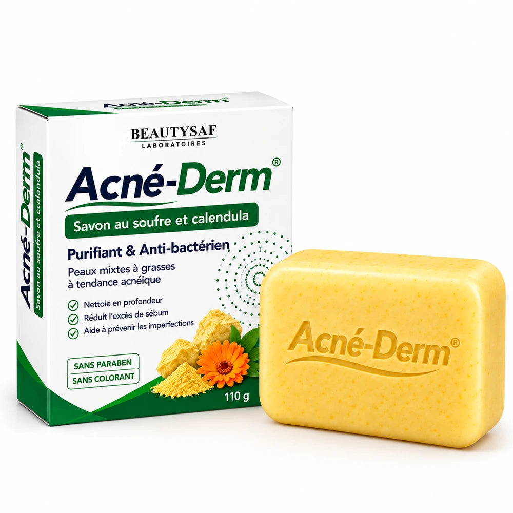 Savon au Soufre – Purifiant & Anti-imperfections – 110 g