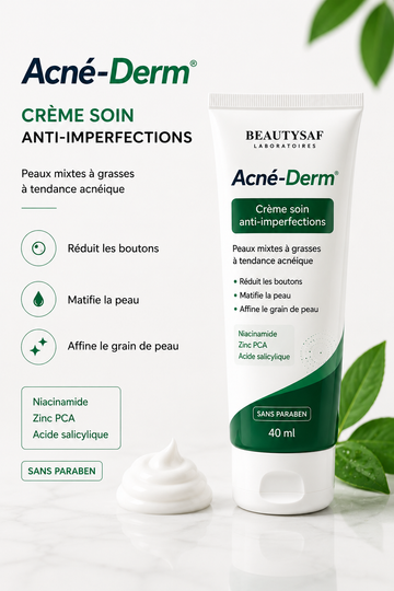 Acné-Derm® Crème Soin Anti-Imperfections – 40 ml